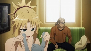 【Fate/Apocrypha】 第6話『叛逆の騎士』 キャプチャー