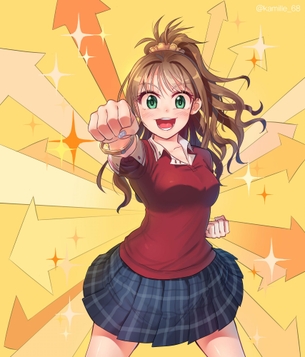【二次・ZIP】熱血可愛いデレマス日野茜ちゃんの画像まとめ