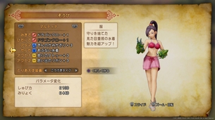 【ドラクエ11】マルティナの装備エロいのばっかでワロタwwwwwwwwwwwwwww