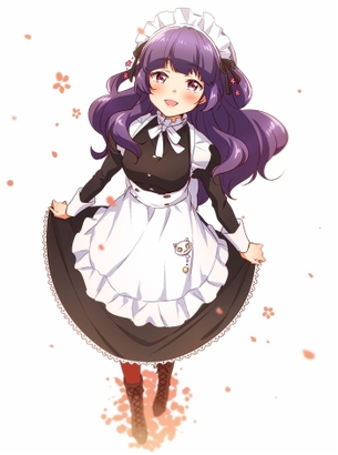 【2次】いろいろお世話してほしい美少女メイドさんの二次エロ画像 その20【メイドさん】