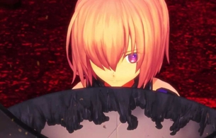 『フェイト/グランドオーダー アーケード』PVで女の子たちがエロいパンチラしまくり！