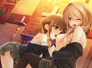 【2次】美少女同士で激しく絡んじゃってる二次エロ画像 その23【百合・レズ】