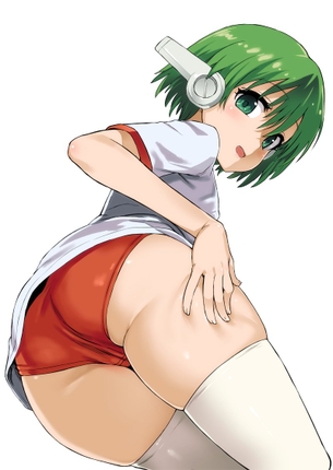 【2次】体操服姿の可愛い女の子の二次エロ画像 その26【体操服】
