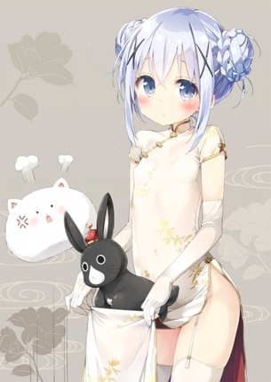 チャイナドレスのエロ画像フォルダを解放していく