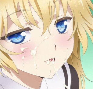 俺のとっておきの顔射の画像フォルダを見せる