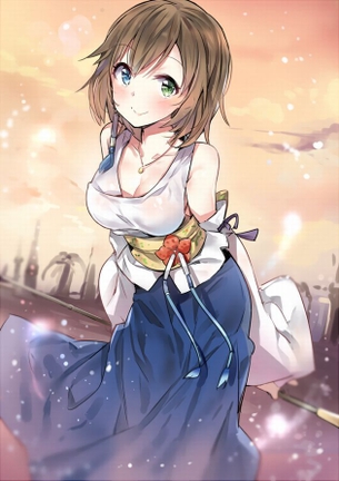 【FF10】ユウナのエロ画像【ファイナルファンタジーX】