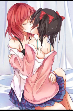 【百合】レズな女の子たちの二次元エロ画像グリぐり！ part33