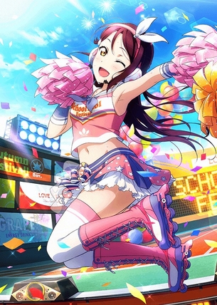 【画像】『ラブライブ！サンシャイン』で1番カワイイ梨子ちゃんとかいう存在wwwwwwwww