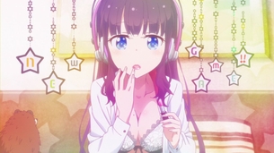 NEW GAME!!第1話「恥ずかしいところを見られてしまいました……」 アニメ キャプチャー画像