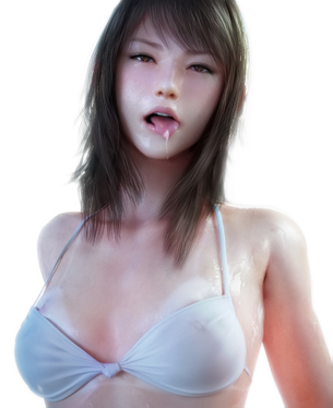 【朗報】3DエロCG、とうとう現実を越えてしまう