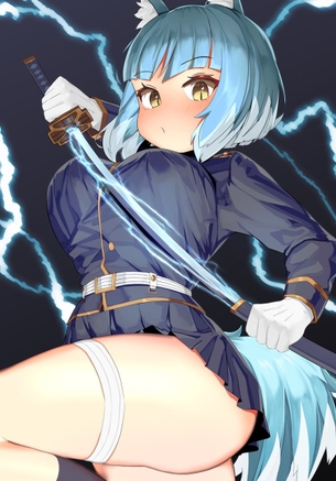 【非・微エロ】武器を持った女の子の画像まとめ その２０