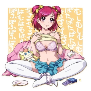【プリキュア5】放っておけないドジっ子リーダーｗ キュアドリーム（夢原のぞみ）エロ萌え画像集【けってーい!!】
