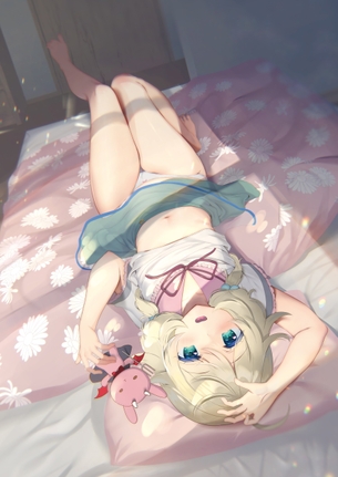 【２次】太ももが綺麗な女の子のエロ画像その１２１