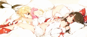【二次元】可愛い巫女さんのエロ画像 Part.13 50枚