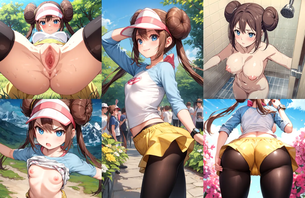 超キュートな女の子トレーナーメイちゃんのAIエロ画像382枚まとめ！ [AI Generated]