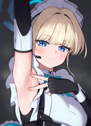 【非・微エロ】腋チラ・腋見せ二次元画像まとめ その２４
