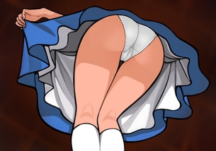 【２次】お尻がエロい女の子のエロ画像その１５７