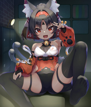 【キャラ】猫宮又奈 二次画像まとめ【ゼンレスゾーンゼロ】