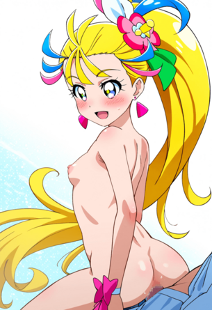 [プリキュア][エロ画像]キュアサマー(夏海まなつ)にシンプルに挿入したよ～♪