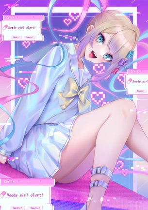 【キャラ】超絶最かわてんしちゃん 画像まとめ【NEEDY GIRL OVERDOSE/ニディガ】