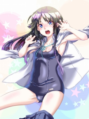 【今週のスク水エロ画像　その5】