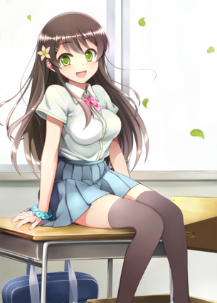 【今週の制服エロ画像　その6】