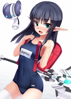 【今週のスク水エロ画像　その4】