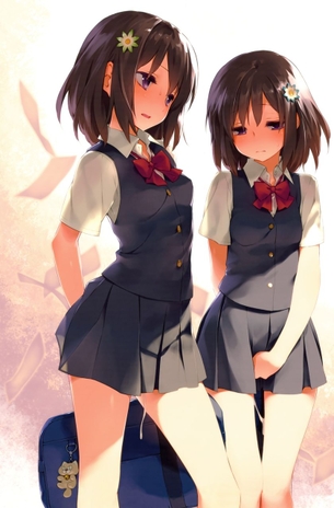 【今週の制服エロ画像　その5】