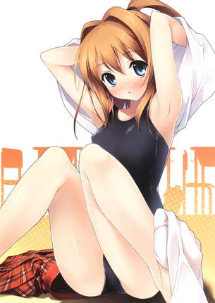 【今週のスク水エロ画像　その3】