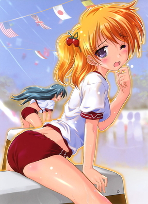 【今週のブルマエロ画像　その2】