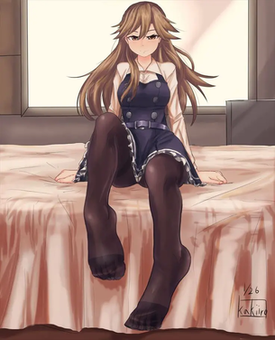 【艦隊これくしょんエロ画像】潮のアヘ顔を見たい人向けの秘密部屋がこちらです！