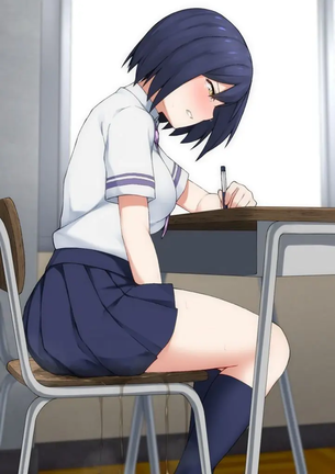 おしっこの二次元エロ画像。