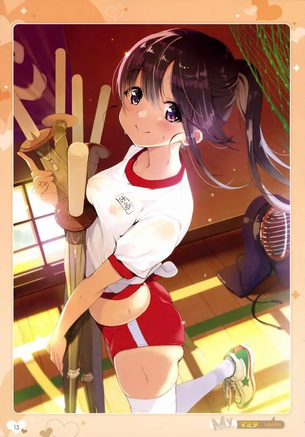 ポニーテールの二次エロ画像まとめ