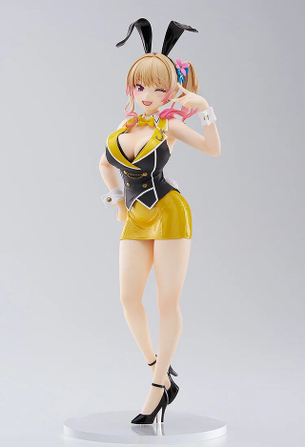 【朗報】話題になった恋愛ADV『バニーガーデン』、エチエチフィギュアが登場してしまう