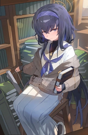 【二次】艶かしい黒髪娘の画像まとめ その14【46枚】