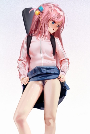 【ぼっち・ざ・ろっく！】後藤ひとりのエロカワイイ画像を無料でまとめて貼っていくぜ☆
