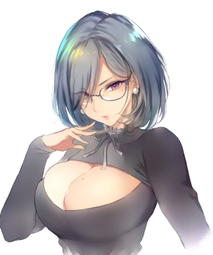 【二次元】メガネ・眼鏡女子のエロ画像 Part.8 50枚