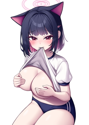 俺のとっておきのブルーアーカイブの画像フォルダを見せる