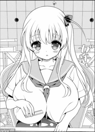 『咲-saki-』 の原村和ちゃん、完全にエチエチ巨乳ウイルスにかかるｗｗｗｗｗ