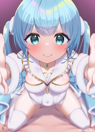 【非・微エロ】水曜日の青髪美少女画像まとめ その２３２
