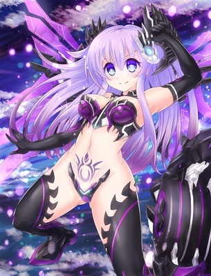 【超次元ゲイムネプテューヌ】パープルシスター 二次元エロ画像＆イラスト Part2