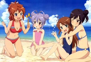 【のんのんびよりエロ画像】越谷夏海のアヘ顔を見たい人向けの秘密部屋がこちらです！