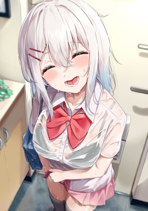 【非・微エロ】日曜日の銀髪・白髪美少女画像まとめ その２５８