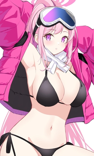 【２次】おっぱいの谷間が素敵な女の子のエロ画像その１４０