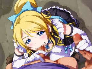 ラブライブ！シリーズ　エロくて可愛い二次元エロ画像