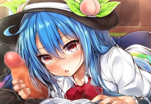 女の子が手でシコシコしてくれる二次元手コキ画像
