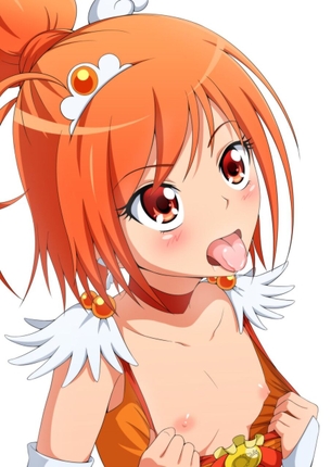 プリキュアシリーズ：女の子キャラの二次元エロ画像
