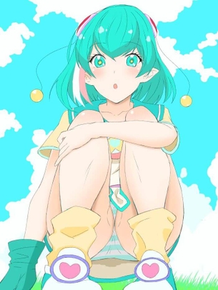 【プリキュア】キュアミルキーがオナニーしているのを想像して即抜き二次エロ画像