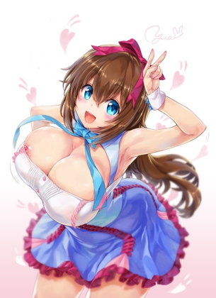 【非・微エロ】元気をもらえるプレイフル美少女の二次画像まとめ その１１