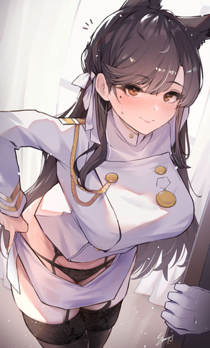 【２次】ガーターベルトを着用した女の子のエロ画像その６３
